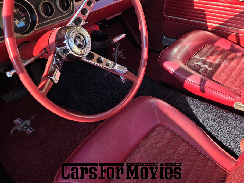 CarsForMovies | Ford Motor Company Mustang 1966 USA Rot Rot Zivilfahrzeug Coupe AT - Niederösterreich 7920 